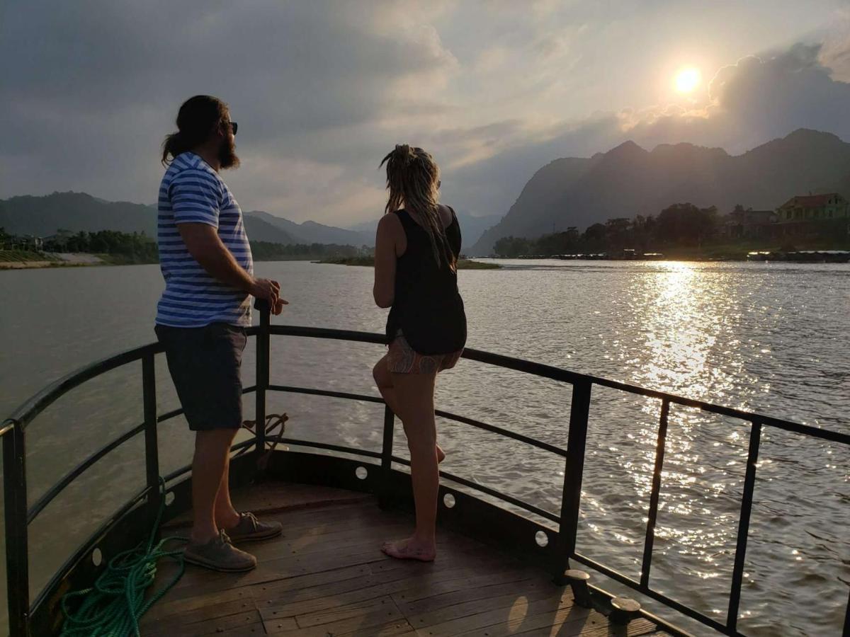 Phong Nha Escape Bungalow Eksteriør bilde