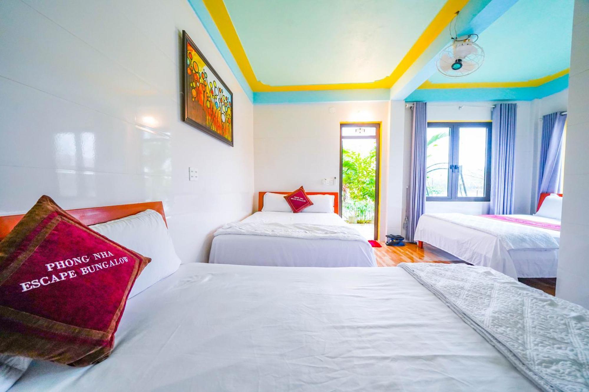 Phong Nha Escape Bungalow Eksteriør bilde