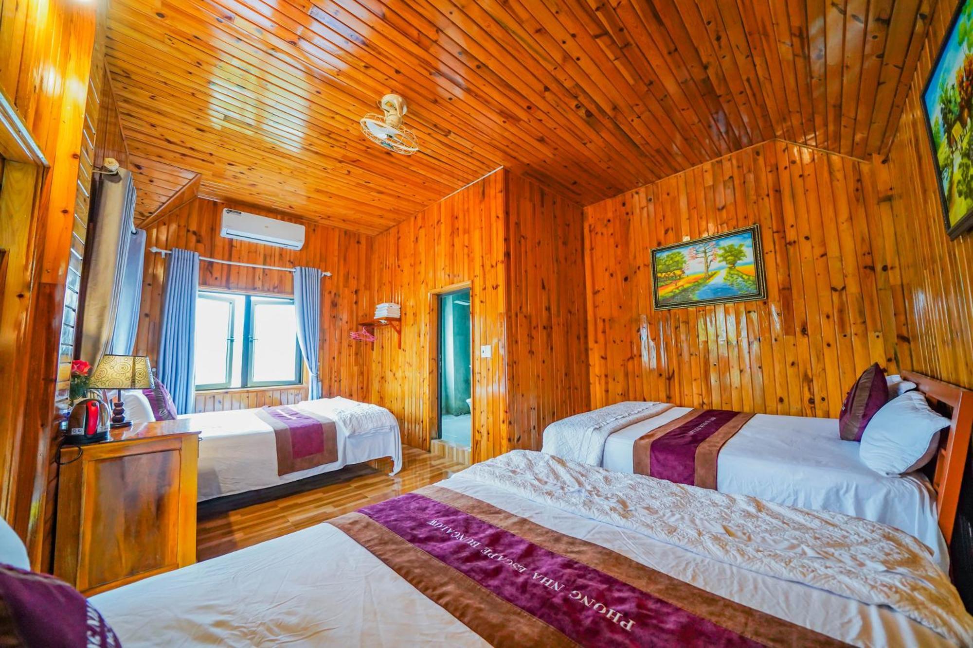 Phong Nha Escape Bungalow Eksteriør bilde