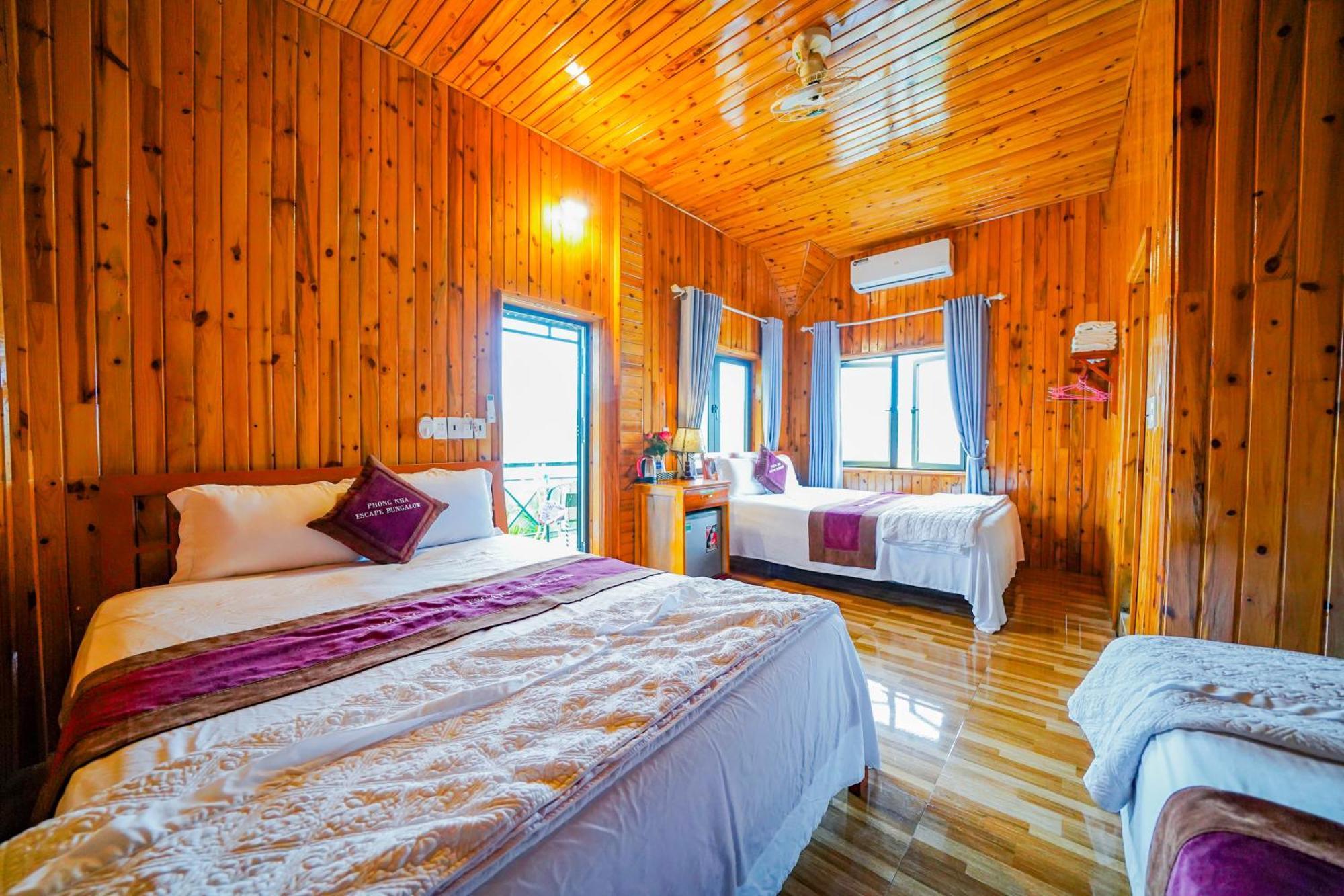 Phong Nha Escape Bungalow Eksteriør bilde